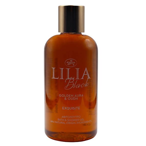LILIA BLACK αφρόλουτρο golden aura 250ml