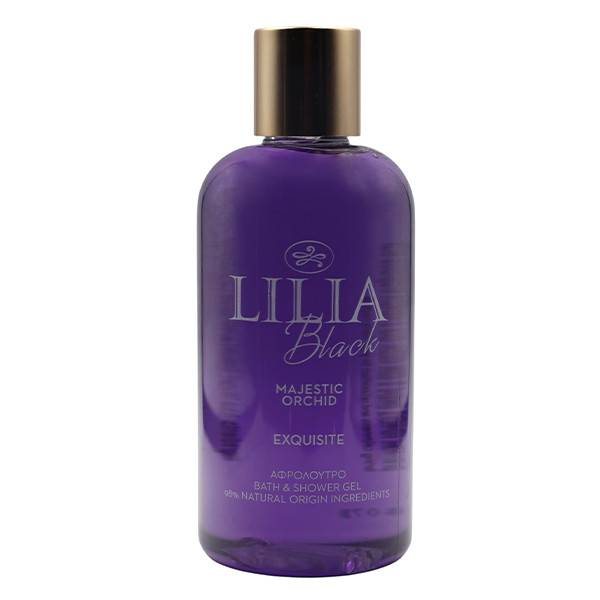 LILIA BLACK αφρόλουτρο majestic orchid 250ml
