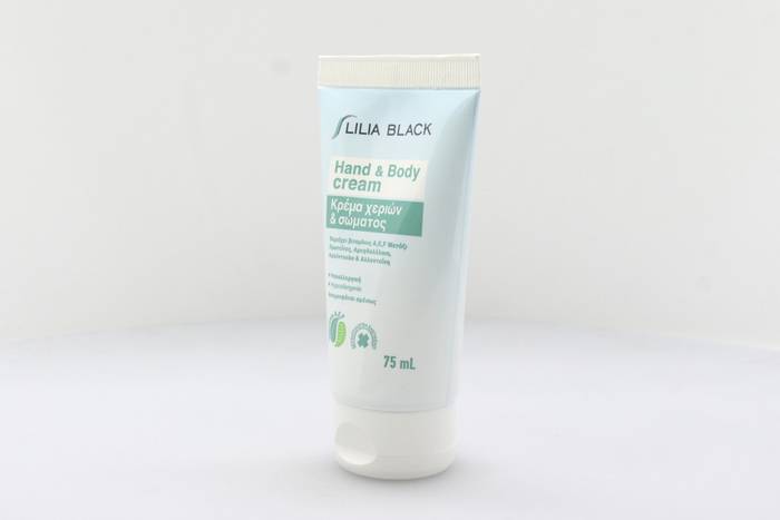 LILIA BLACK κρέμα χεριών κλασική 75ml