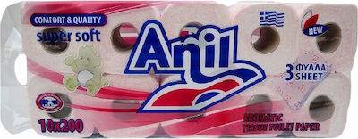 ANIL χαρτί υγείας αρωματικό 3φυλλο 10x92gr