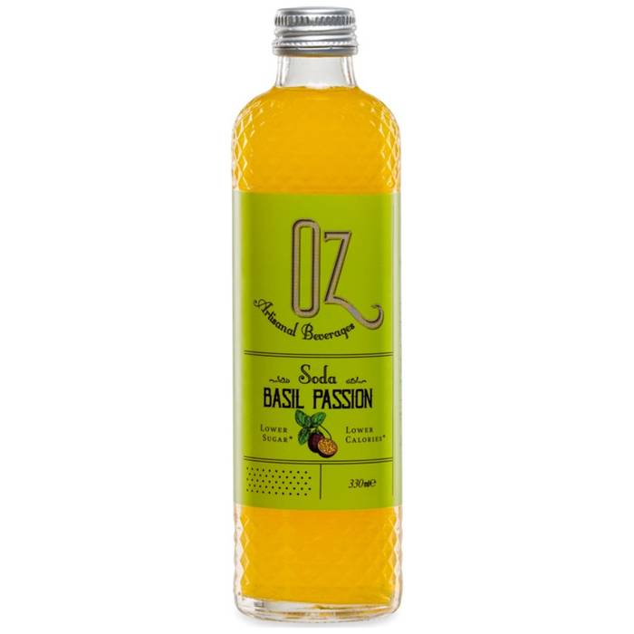 OZ σόδα basil passion με βασιλικό 330ml