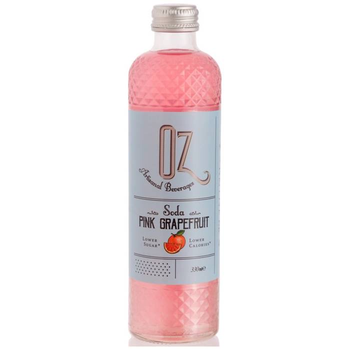OZ σόδα pink grapefruit με γκρέιπφρουτ 330ml