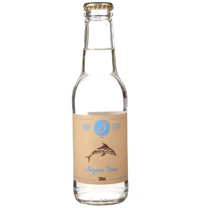 THREE CENTS αναψυκτικό τόνικ Aegean Tonic 200ml