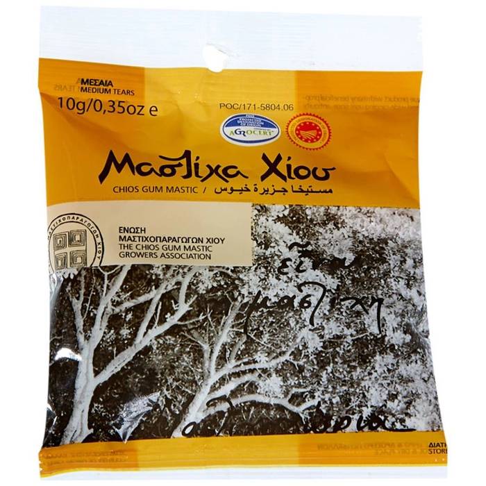 MASTIHA SHOP μάστιχα Χίου μεσαία 10gr