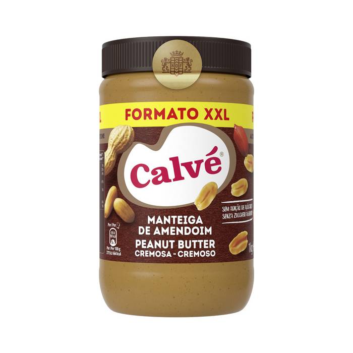CALVE Φυστικοβούτυρο 1kg