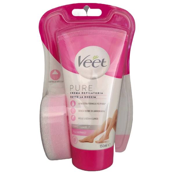 VEET αποτριχωτική κρέμα ντους για κανονικές επιδερμίδες 150ml