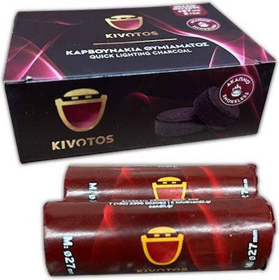 CANDIL Κιβωτός καρβουνάκια θυμιάματος άκαπνα 27mm