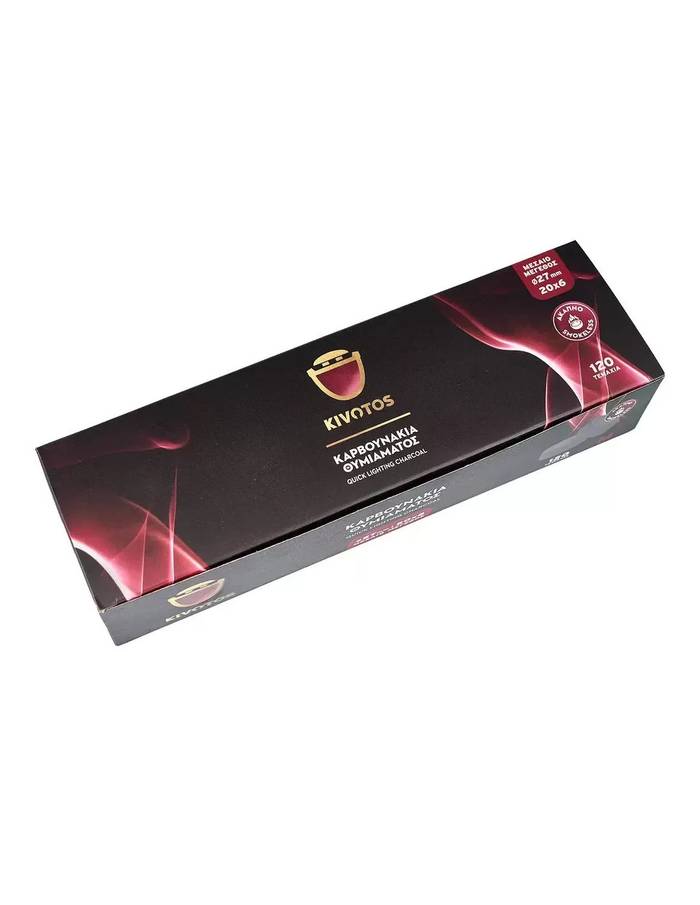 CANDIL Κιβωτός καρβουνάκια θυμιάματος άκαπνα 27mm 20x6