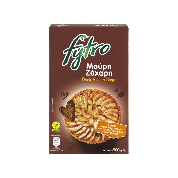 ΓΙΩΤΗΣ fytro ζάχαρη μαύρη 500gr