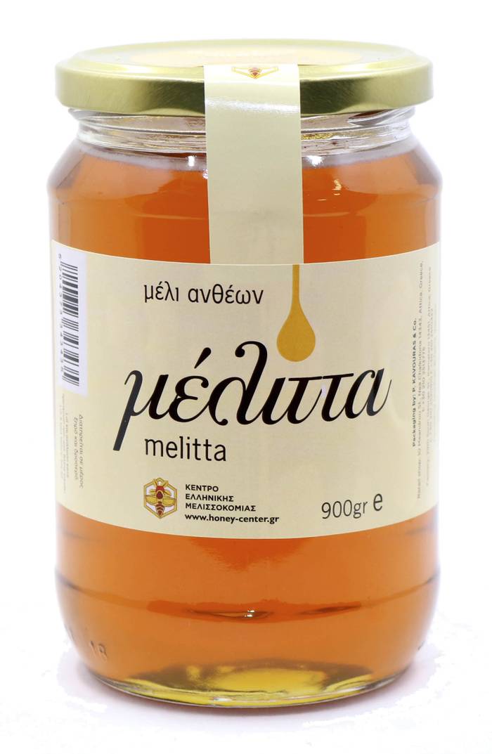 ΜΕΛΙΤΤΑ μέλι ανθέων 900gr