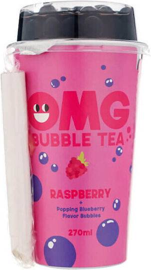 OMG τσάι bubble tea με γεύση βατόμουρου 270ml