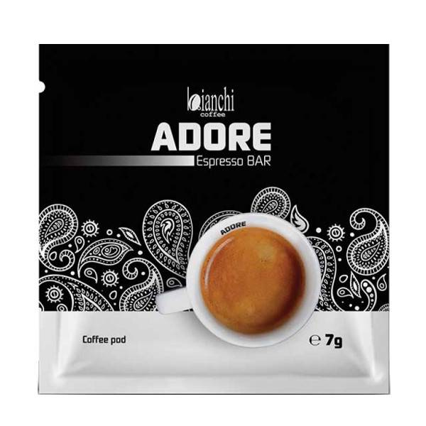 BIANCHI Coffee Adore Espresso Bar pods 100x7gr