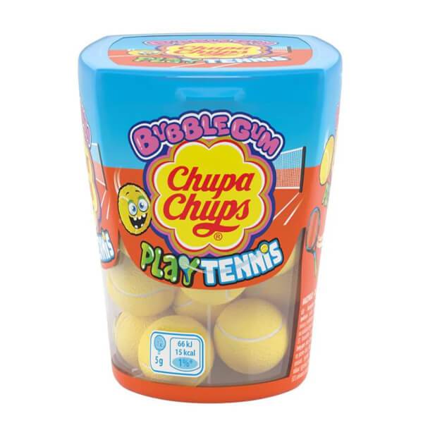 CHUPA CHUPS τσίχλες play tennis ανανάς 18τεμ