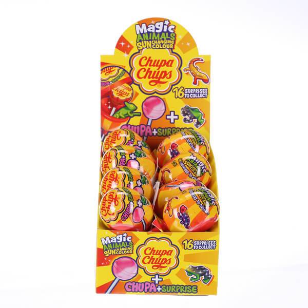 CHUPA CHUPS surprise fantastic galaxy με φράουλα 16τεμ