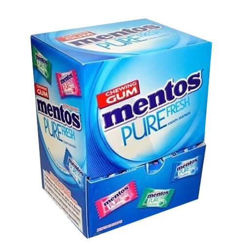 MENTOS τσίχλες pure fresh mini mix kangaroo 500x2gr