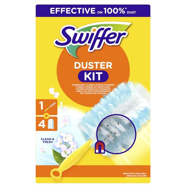 SWIFFER duster ανταλλακτικά φτερά 4τεμ