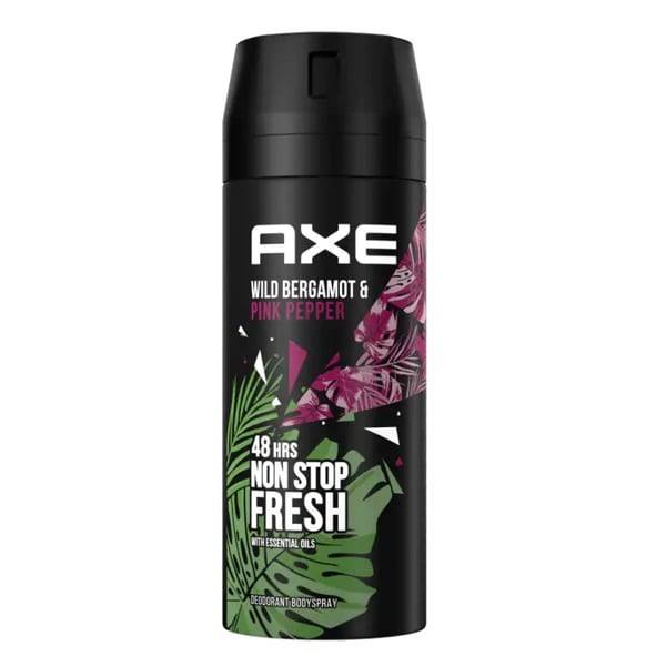 AXE αποσμητικό σώματος spray Wild Bergamot και Pink Pepper 150ml