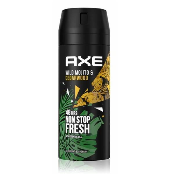 AXE αποσμητικό σώματος spray Wild Mojito και Cedarwood 150ml
