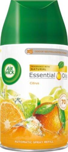 AIR WICK Freshmatic ανταλλακτικό αποσμητικό χώρου citrus 250ml