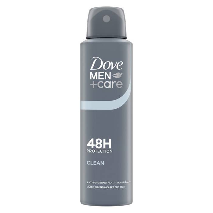 DOVE αποσμητικό σώματος spray Men και Care advanced care 48 ώρες 150ml