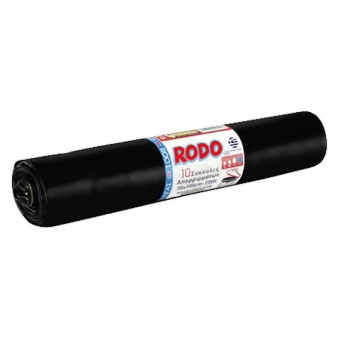 El-Ef rodo σακούλες απορριμμάτων με κορδόνι 70Χ95cm 10τεμ