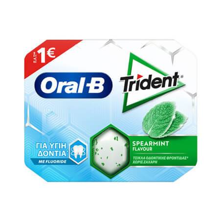 TRIDENT τσίχλες dental care δυόσμος 17gr