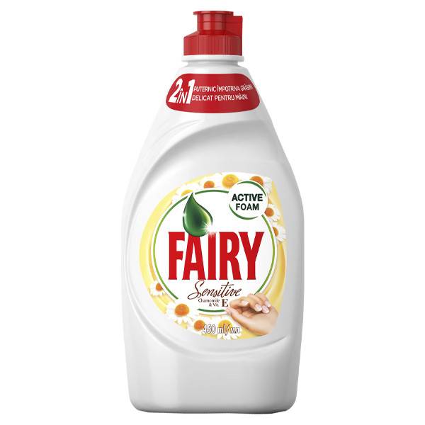 FAIRY υγρό πιάτων χαμομήλι 450ml