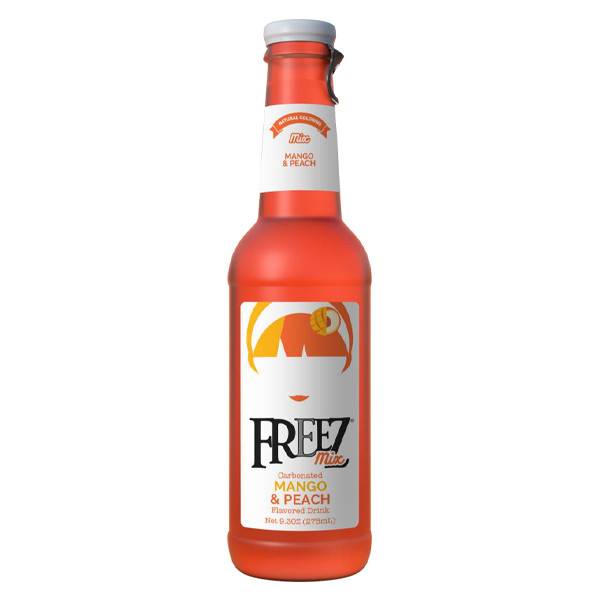 FREEZ MIX cocktail χωρίς αλκοόλ μάνγκο και ροδάκινο 275ml