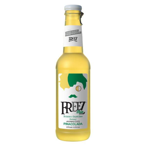 FREEZ MIX cocktail χωρίς αλκοόλ πίνα κολάδα 275ml