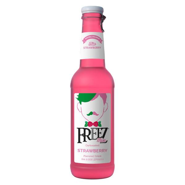 FREEZ MIX cocktail χωρίς αλκοόλ φράουλα 275ml