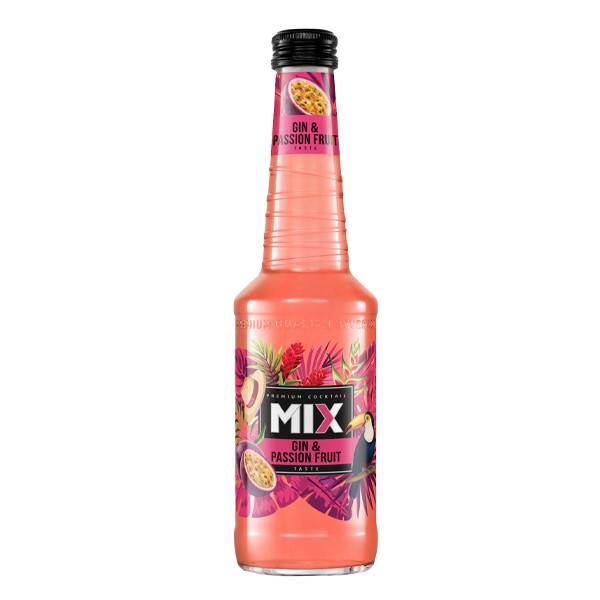 MIX COCKTAIL κοκτέιλ Vol 4% gin και passion fruit 330ml
