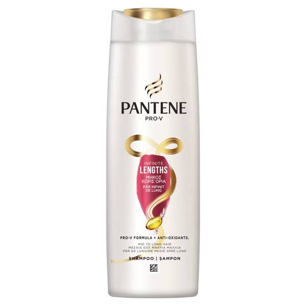 PANTENE σαμπουάν infinite length 250ml
