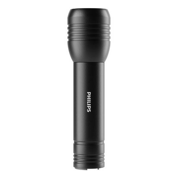 PHILIPS φακός επαναφορτιζόμενος αδιάβροχος και power bank 400lumens