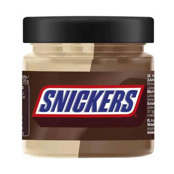 SNICKERS άλειμμα 200gr