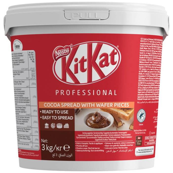 KIT KAT κρέμα επαγγελματική 3kg