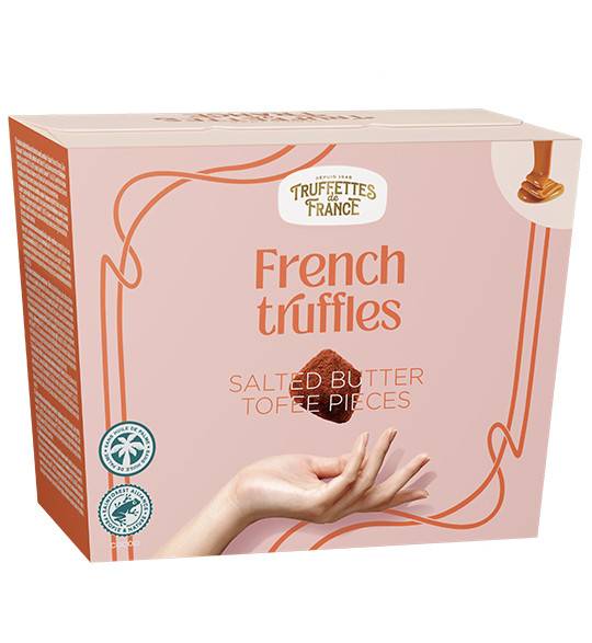 TRUFFETTES τρουφάκια με αλατισμένο βούτυρο 200gr