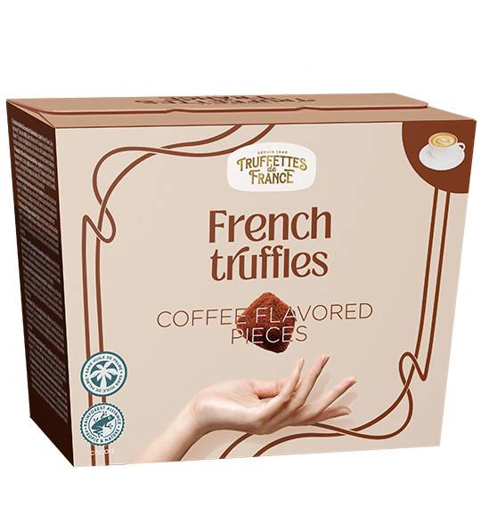 TRUFFETTES τρουφάκια με γεύση καφέ 200gr
