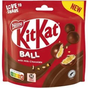 KIT KAT γκοφρετάκια μπαλίτσες 36gr