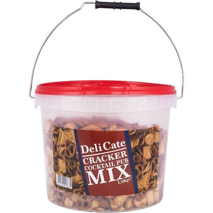 COCTAIL PUB Mix Κράκερ Κούβας 1,5kg