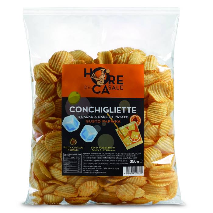 CONCHIGLIETTE σνακ 350gr
