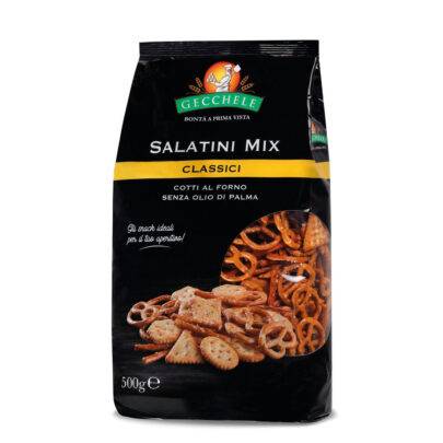 GECCHELE SALATINI κράκερ μιξ 500gr