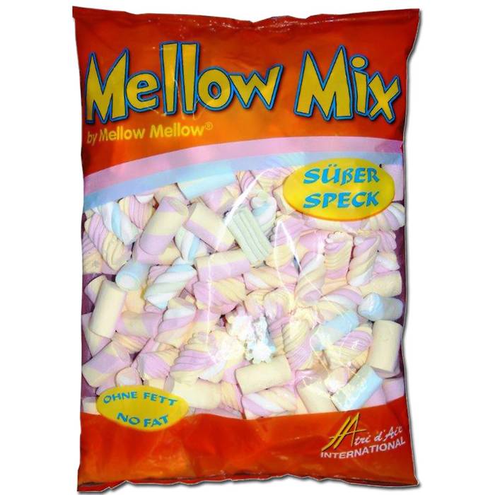 MELLOW MELLOW μαρσμέλοου twist mix 1kg