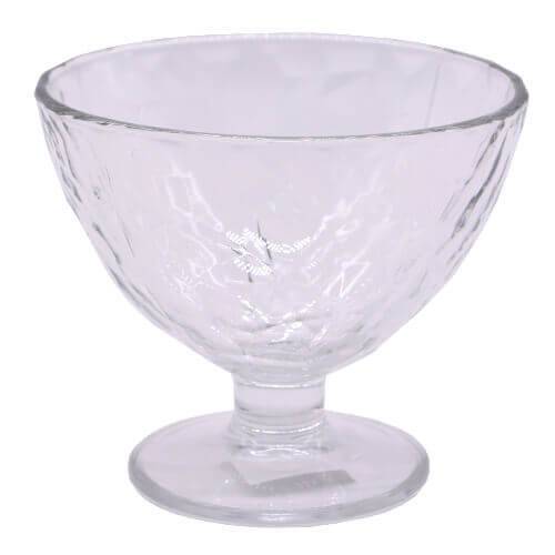 UNIGLASS μπωλ παγωτού γυάλινο quartz 37,5cl 6τεμ 44855
