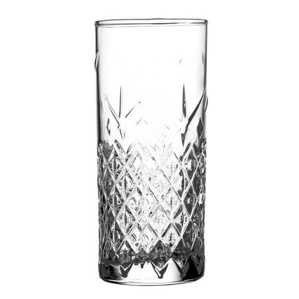 UNIGLASS ποτήρι γυάλινο νερού liberty 30cl 12τεμ 51525