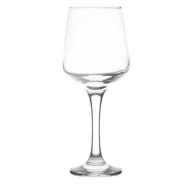 UNIGLASS ποτήρι γυάλινο κρασιού king 28cl 12τεμ 94512