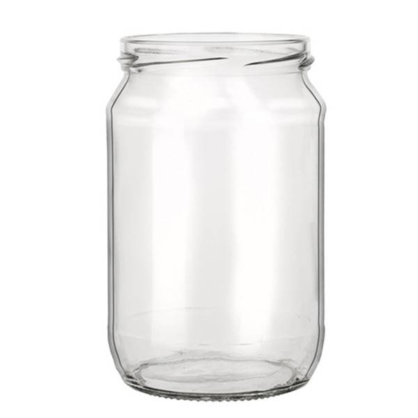 Βάζο γυάλινο χωρίς καπάκι 720ml