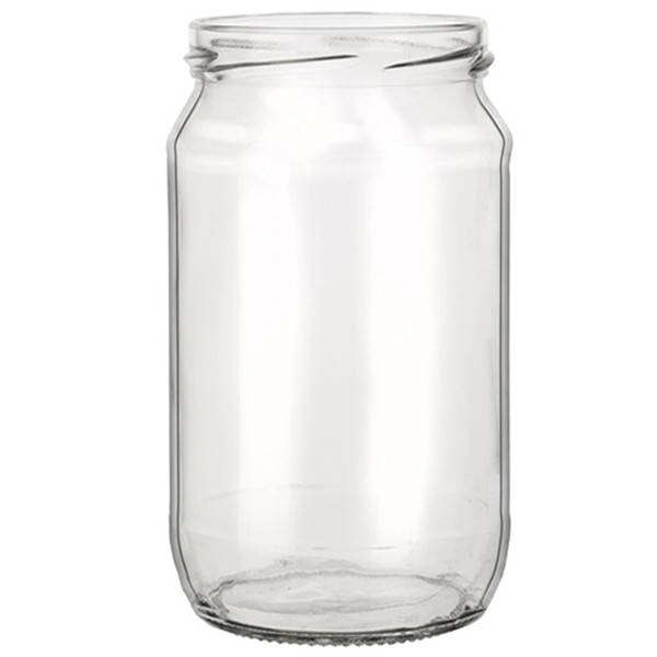 Βάζο γυάλινο χωρίς καπάκι 1lt