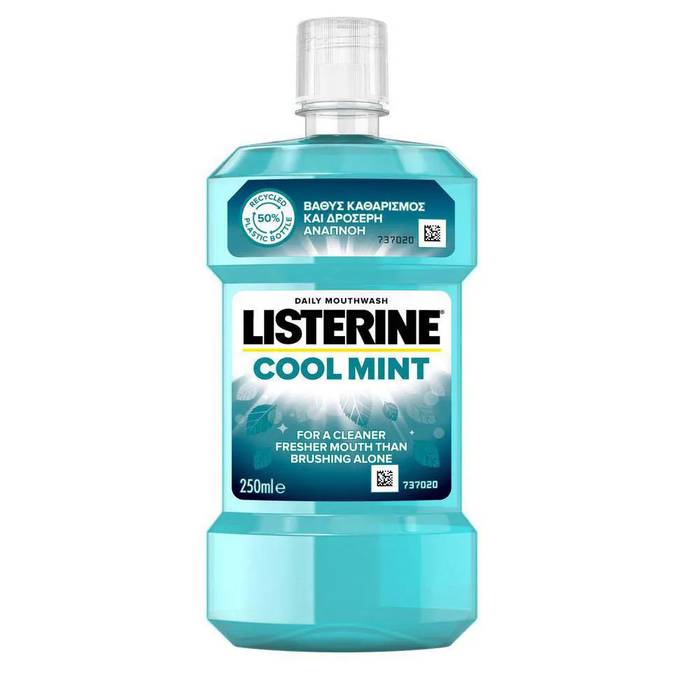 LISTERINE στοματικό διάλυμα cool mint 250ml