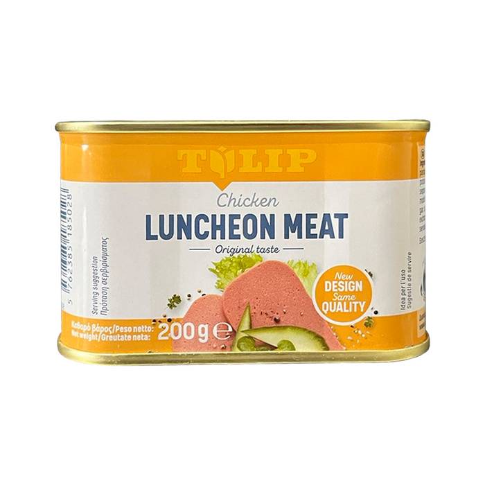 TULIP luncheon meat κοτόπουλο 200gr