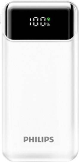 PHILIPS power bank λευκό dlp1922cw 10.000mAh 22,5w